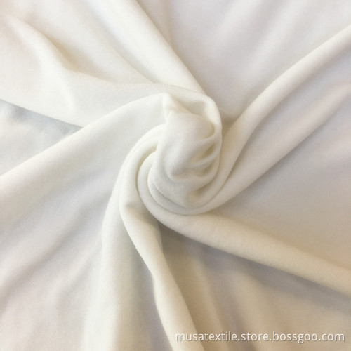 Hot Selling White DBP Fabric Double Brushed Polyester